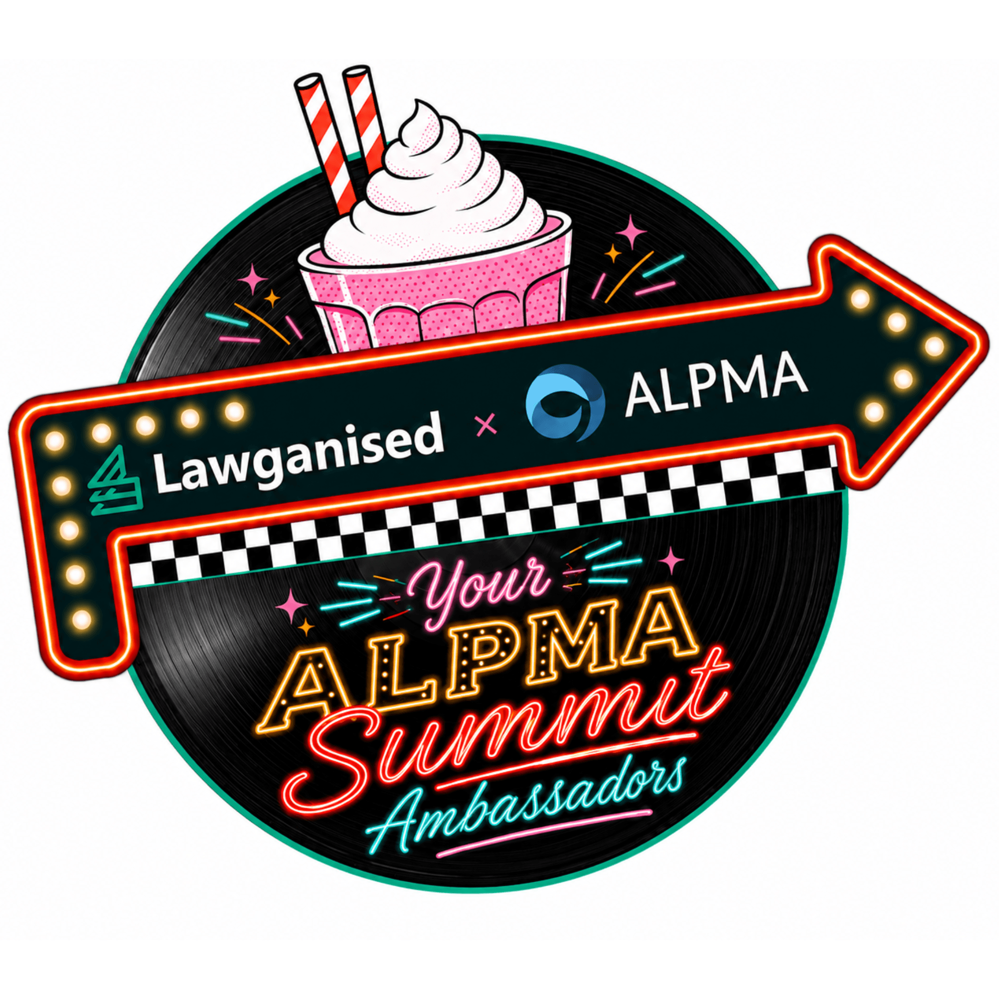Lawganised x ALPMA, Your ALPMA Summit Ambassadors